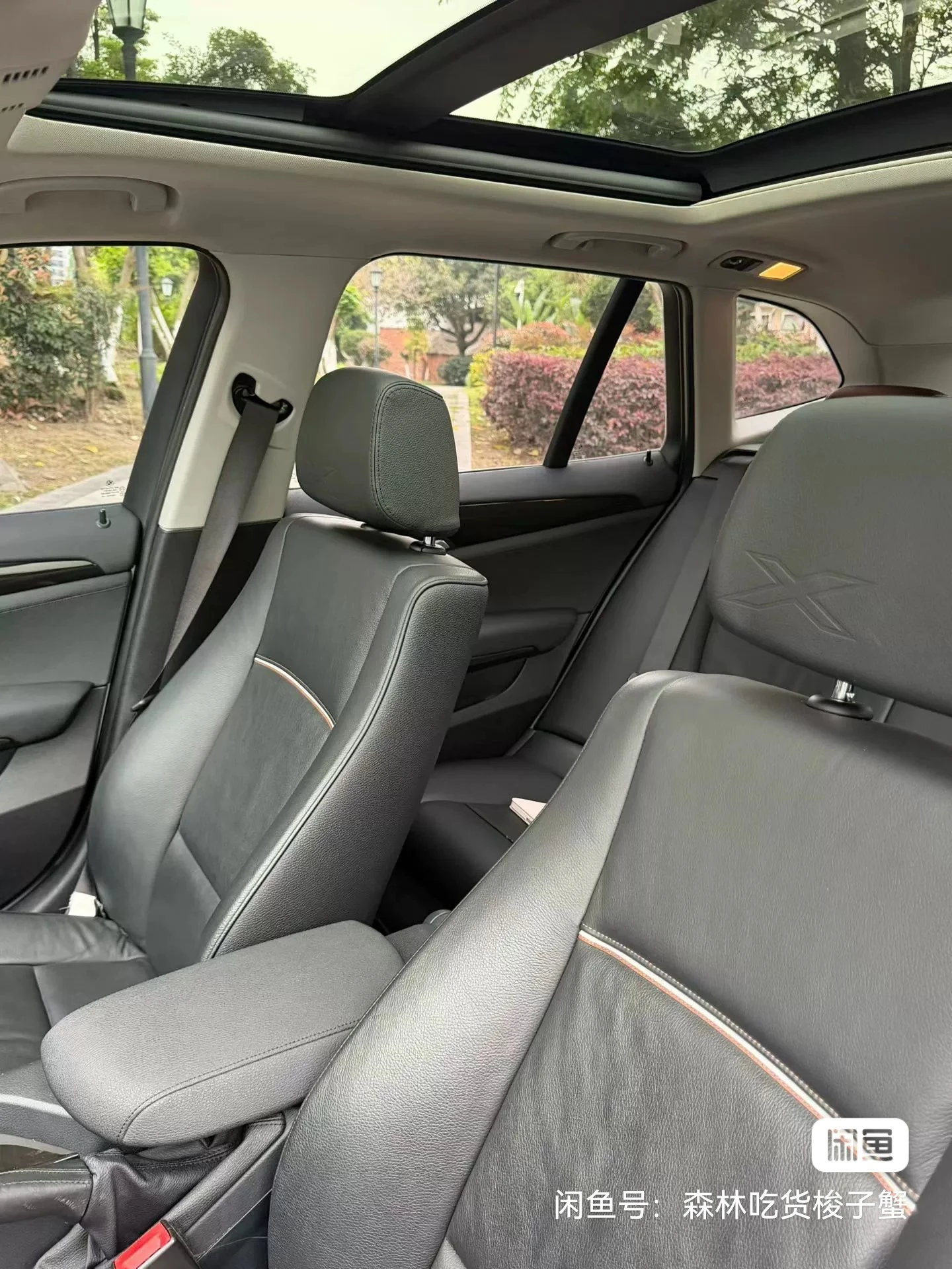 BMW X1 - interior