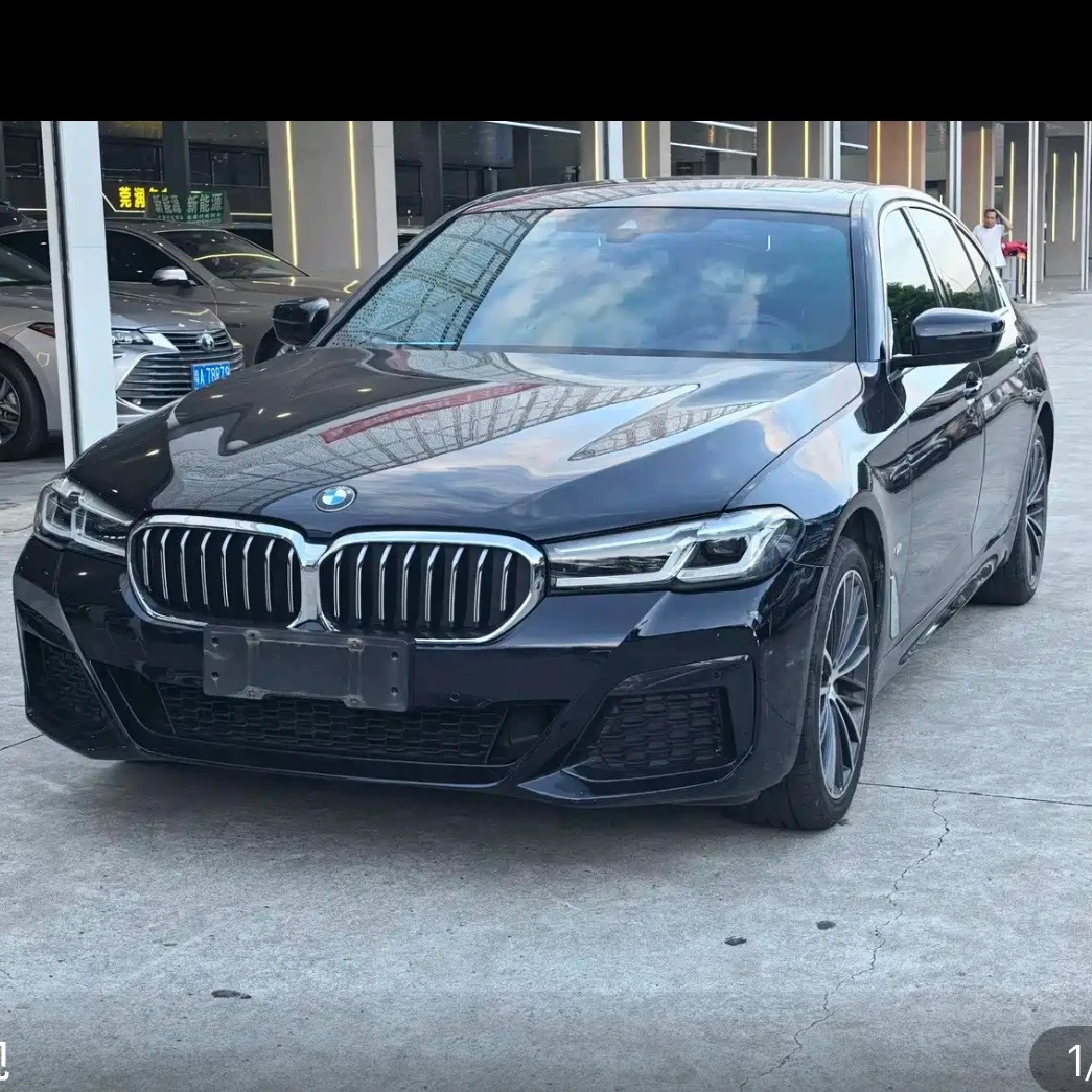 BMW 5 Series 530Li Leading