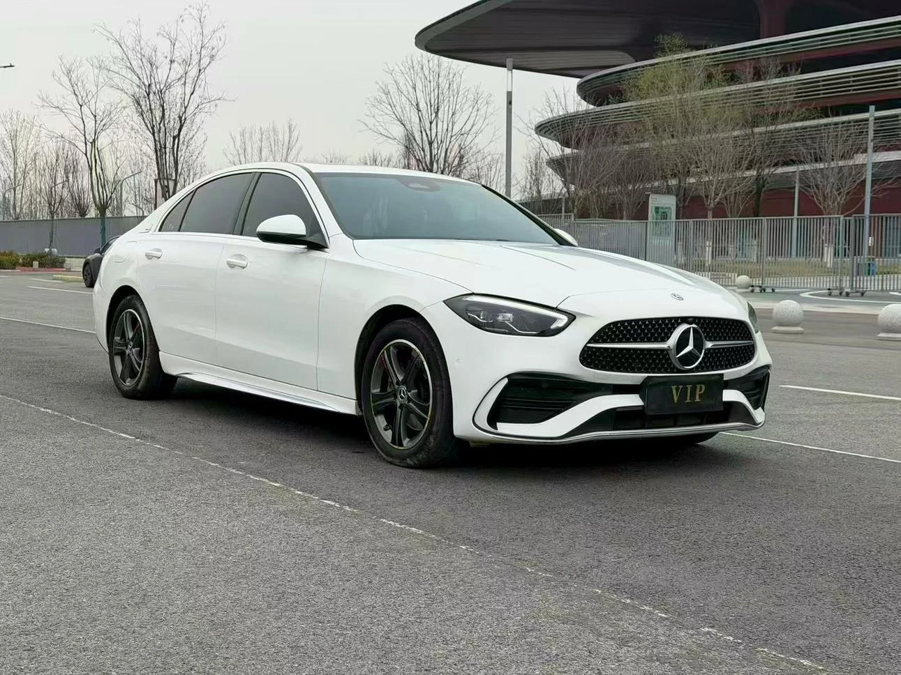 Mercedes-Benz C-Class C200L Sport Edition - exterior