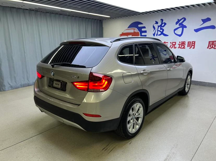 BMW X1 2013 sDrive18i 