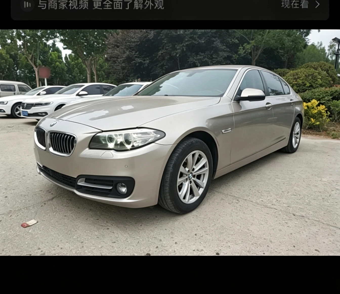 BMW 520Li 