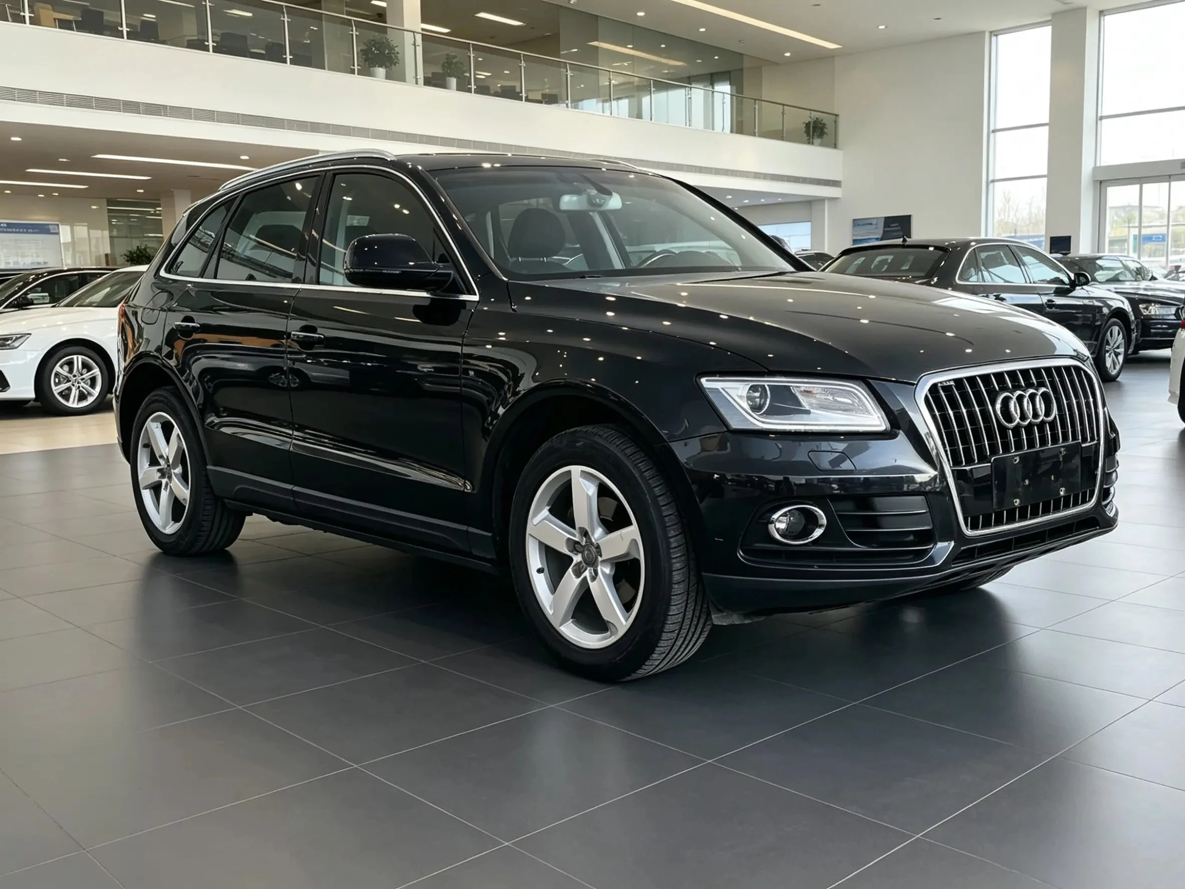 Audi Q5 40TFSI Technology - exterior