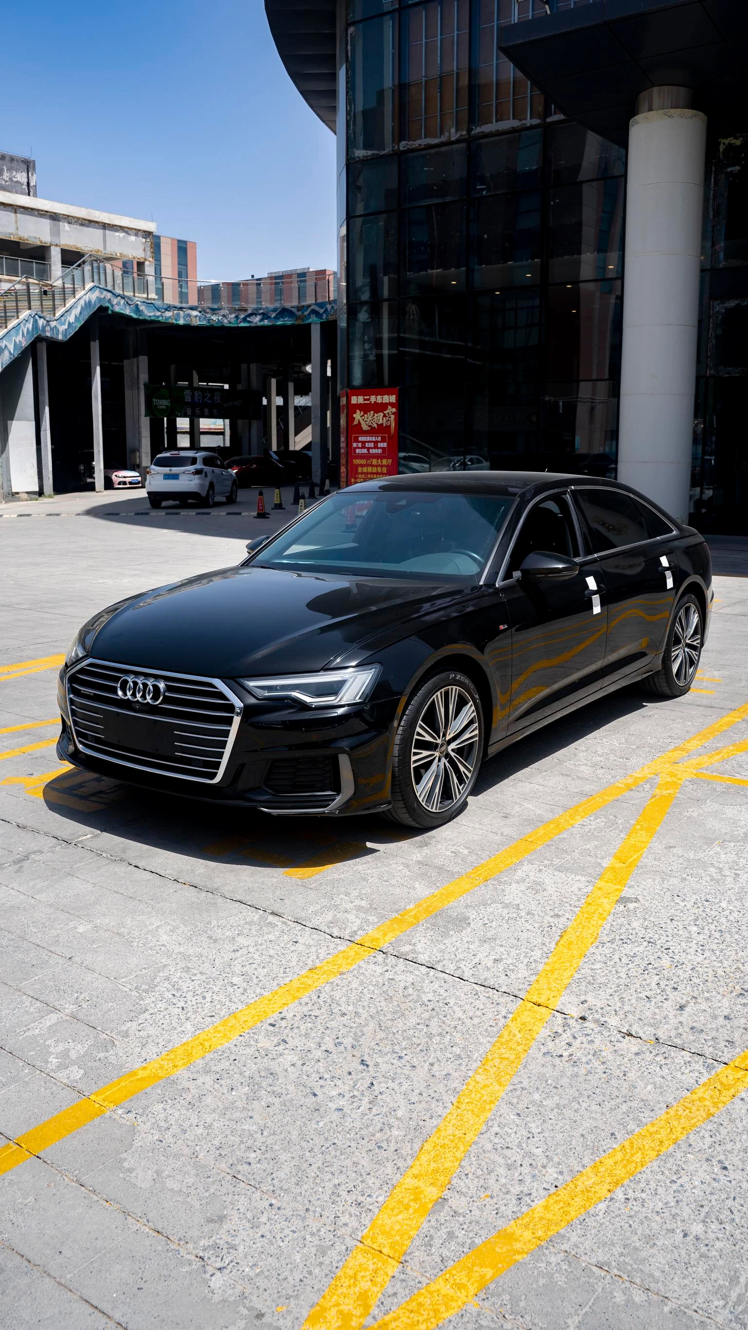 Audi A6L 45 TFSI quattro