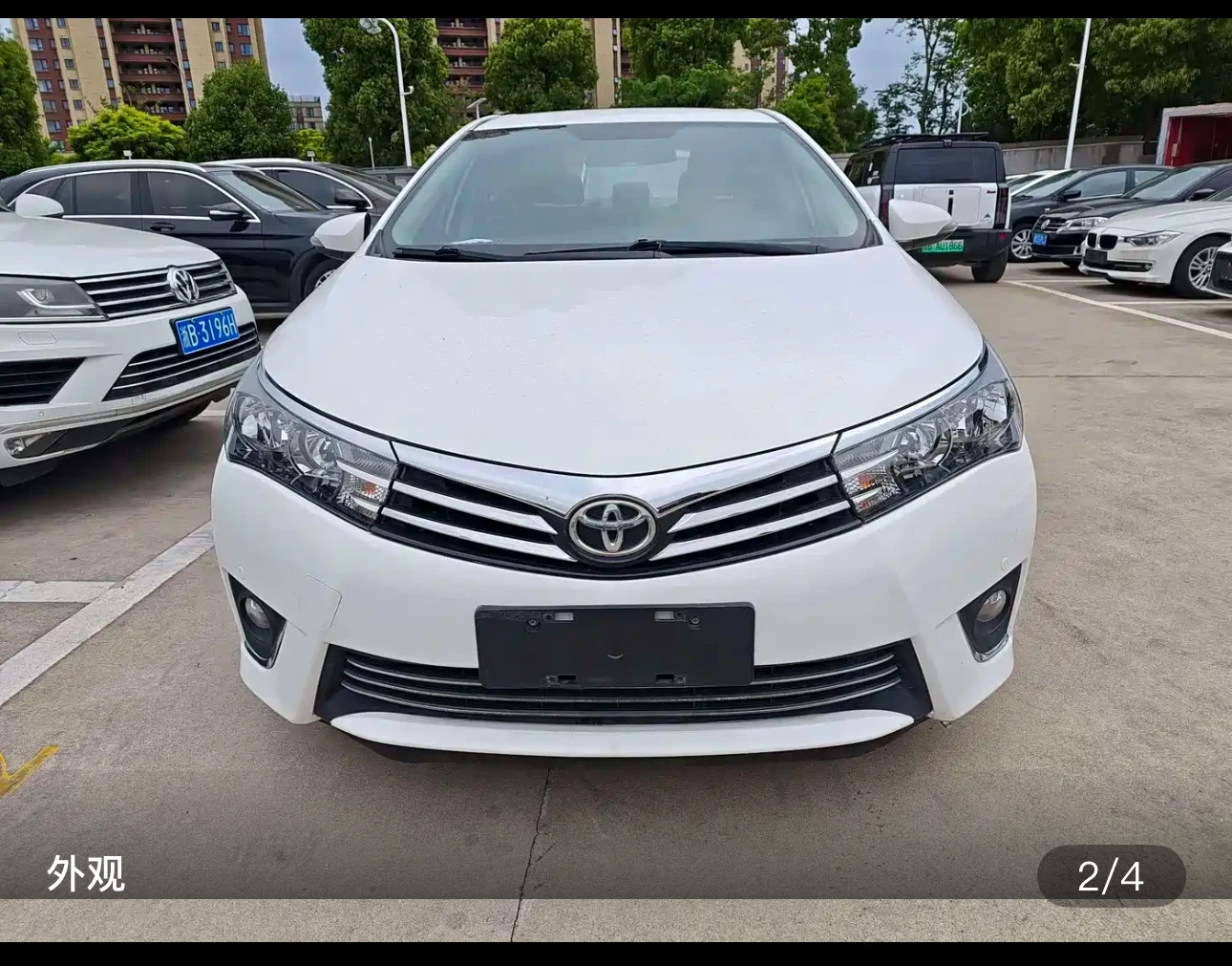 Toyota Corolla 1.6L CVT GL-i - exterior