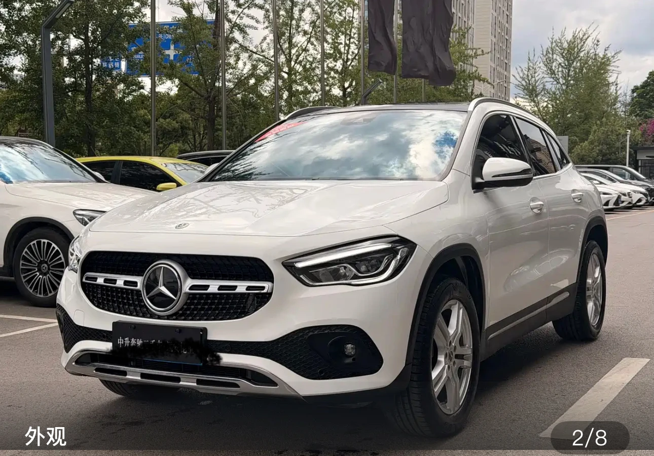 Mercedes-Benz GLA-class 200