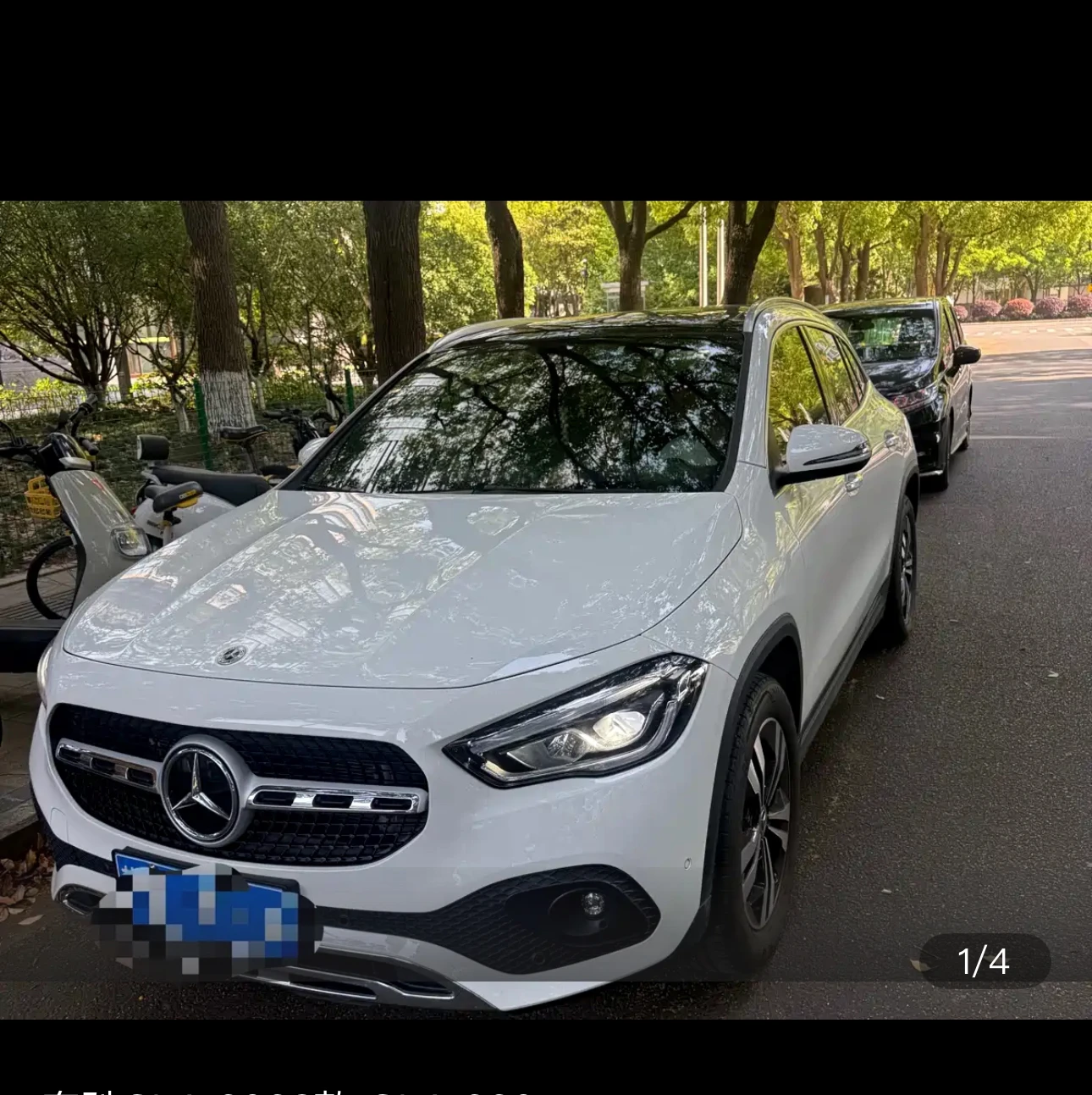 Mercedes-Benz GLA-class 220