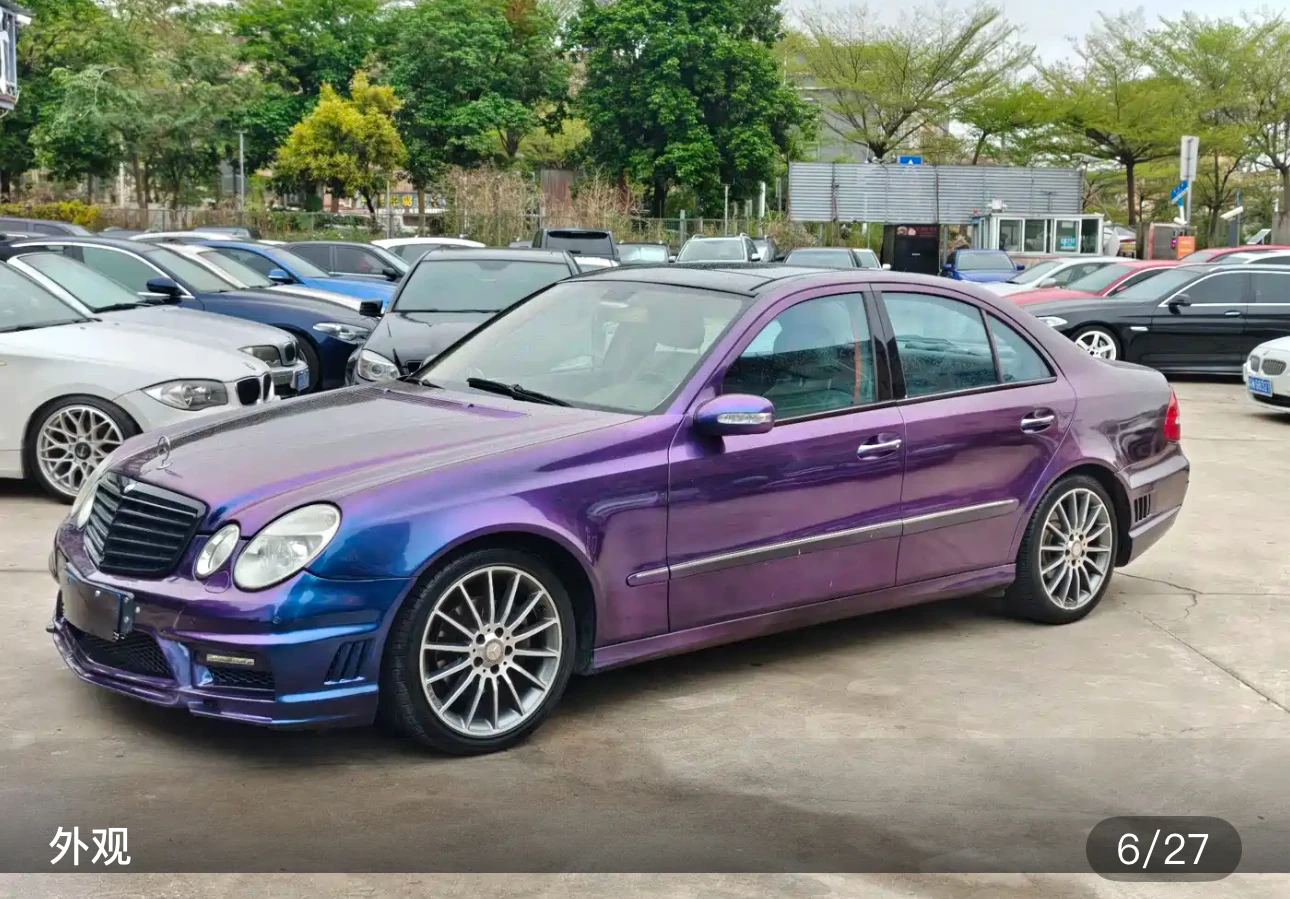 Mercedes-Benz E-class E 280 Elegance