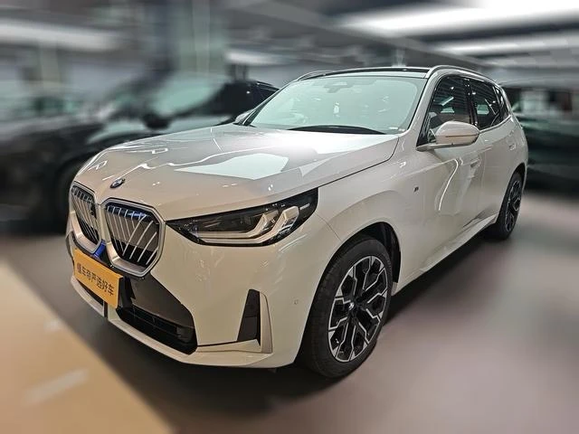 BMW X3 30L Leading