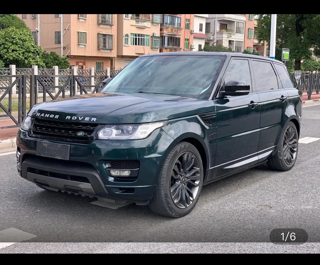 Land Rover Range Rover Sport SC HSE