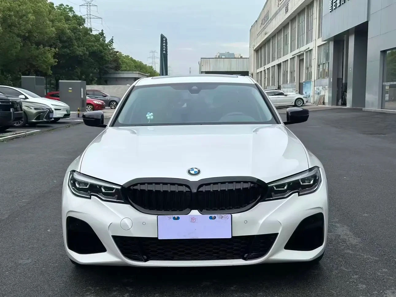 BMW 3 Series 325Li M Sport Package - exterior
