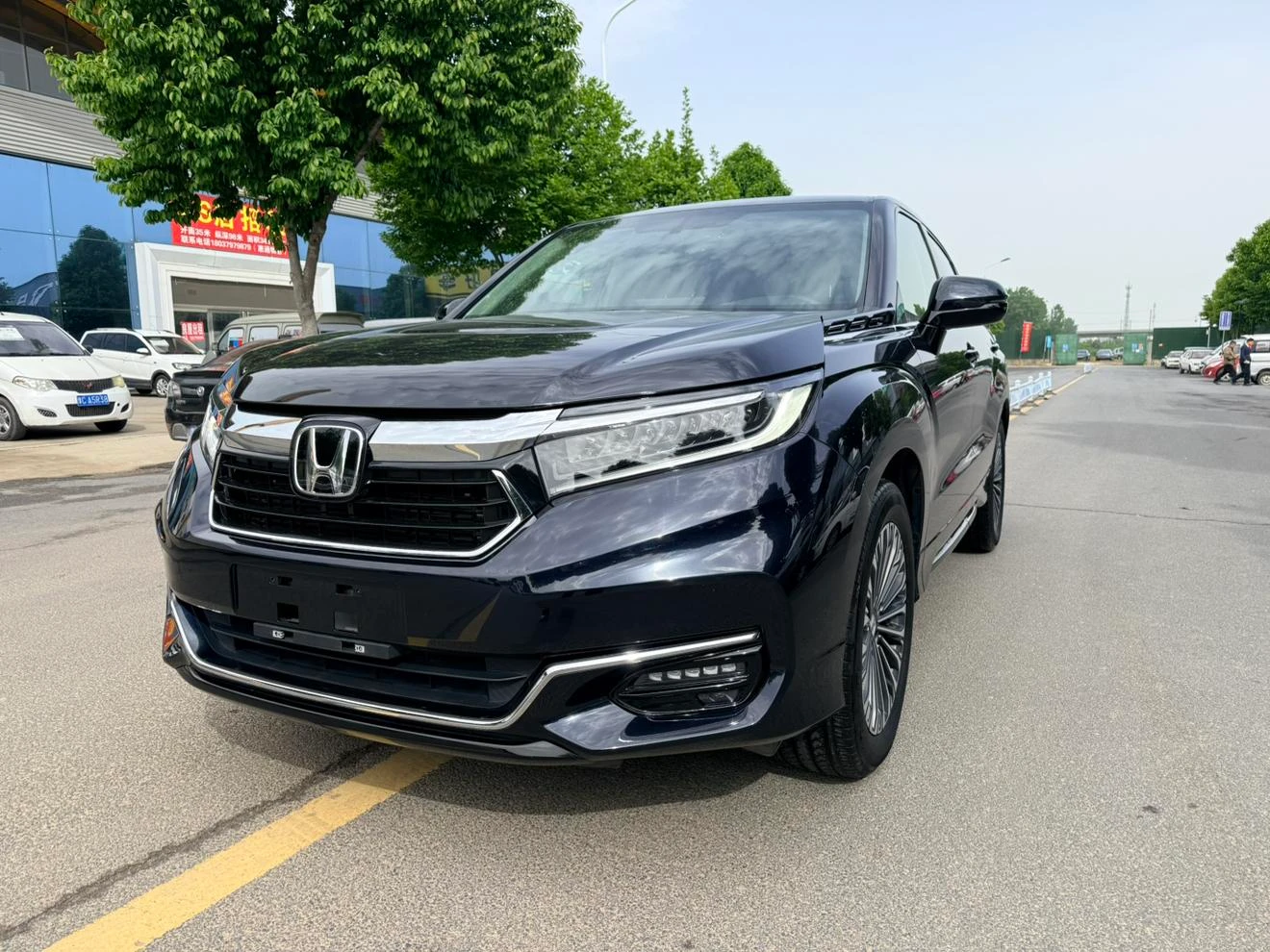 Honda Avancier 370 TURBO 9AT Luxury Edition
