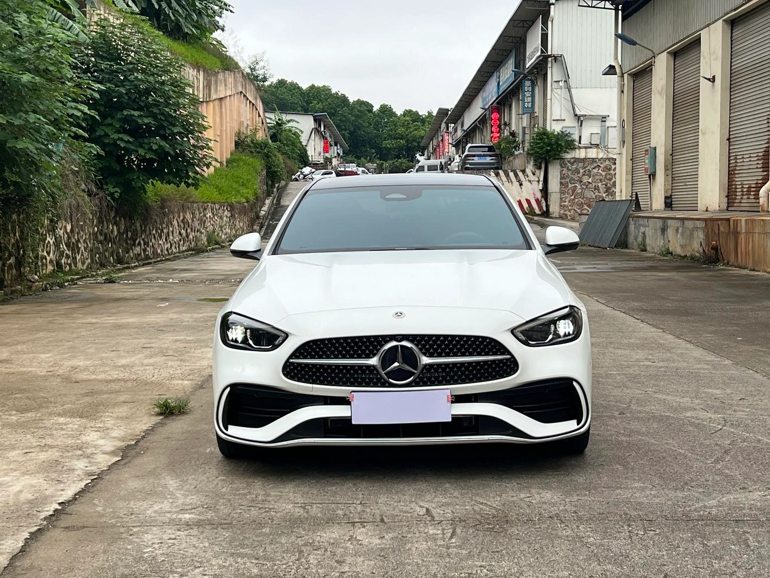Mercedes-Benz C-Class C 260 L Facelift AMG - exterior