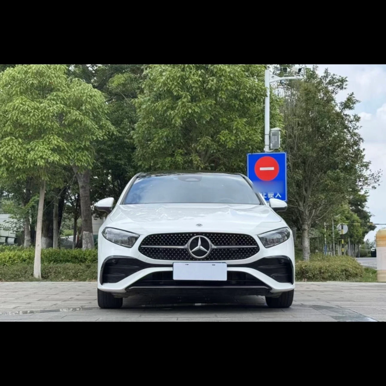 Mercedes-Benz A-Class 200L Fashion - exterior