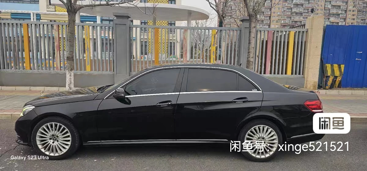 Mercedes-Benz E260L - engine