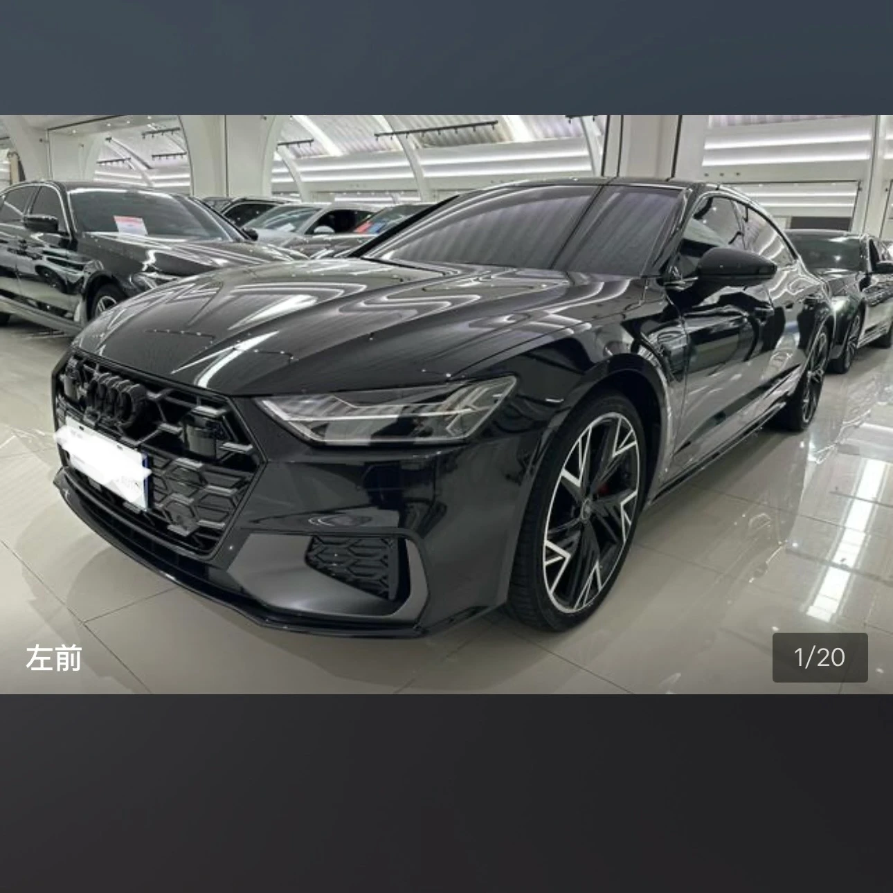 Audi A7L 45 Black Warrior Edition