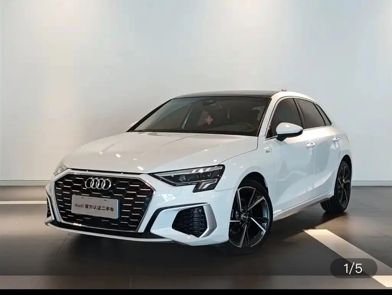 Audi A3 Sportback 35 TFSI Fashion Sport Trim