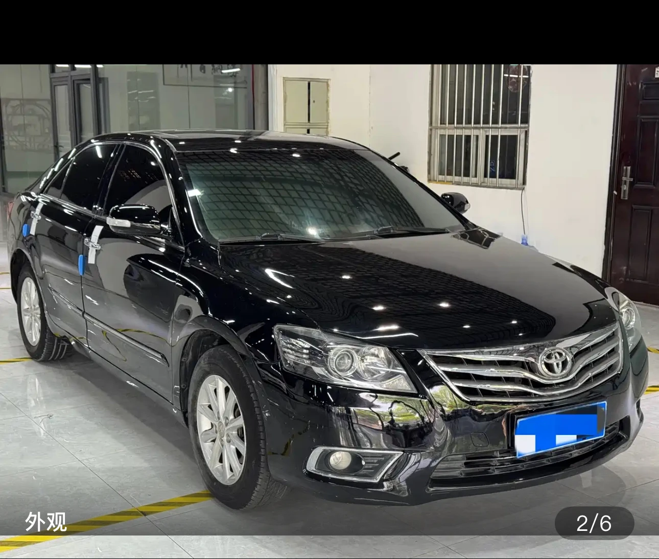 Toyota Camry 200G Classic Luxury Edition - exterior