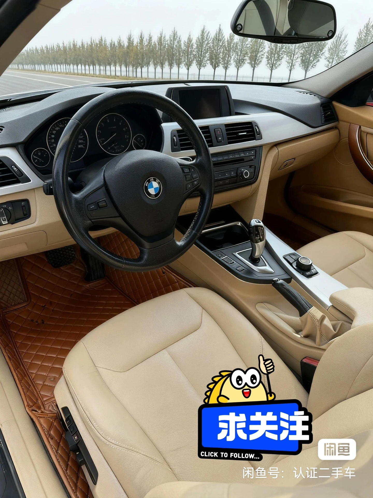BMW 316i - interior