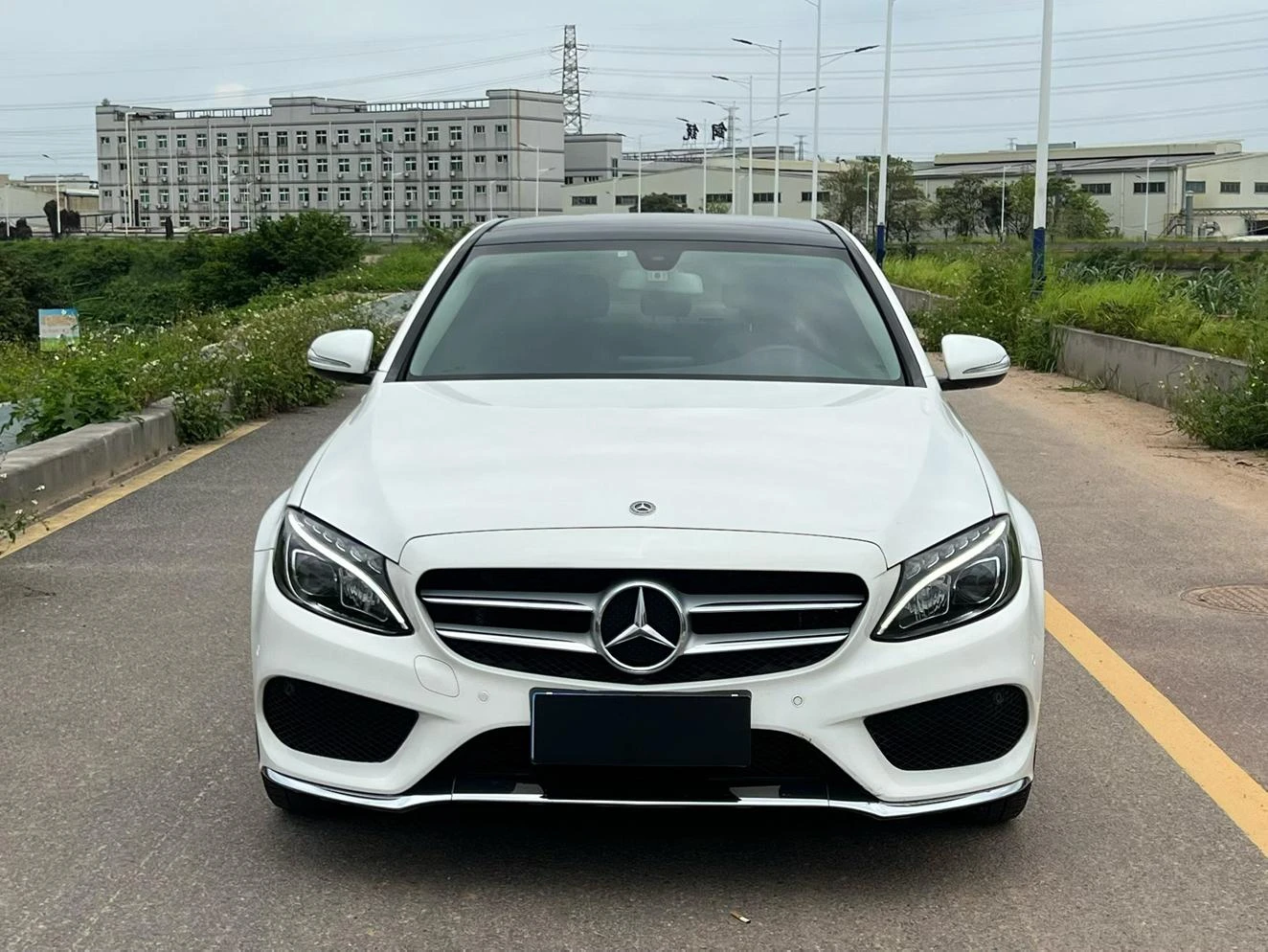 Mercedes-Benz  C 200 L Sport - exterior