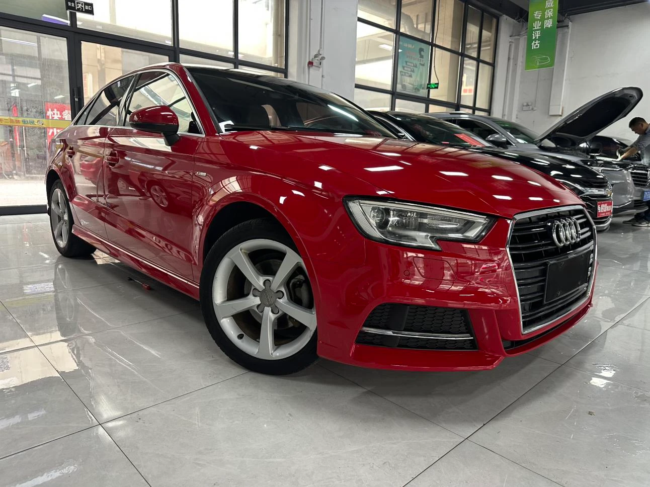Audi A3 Limousine 35