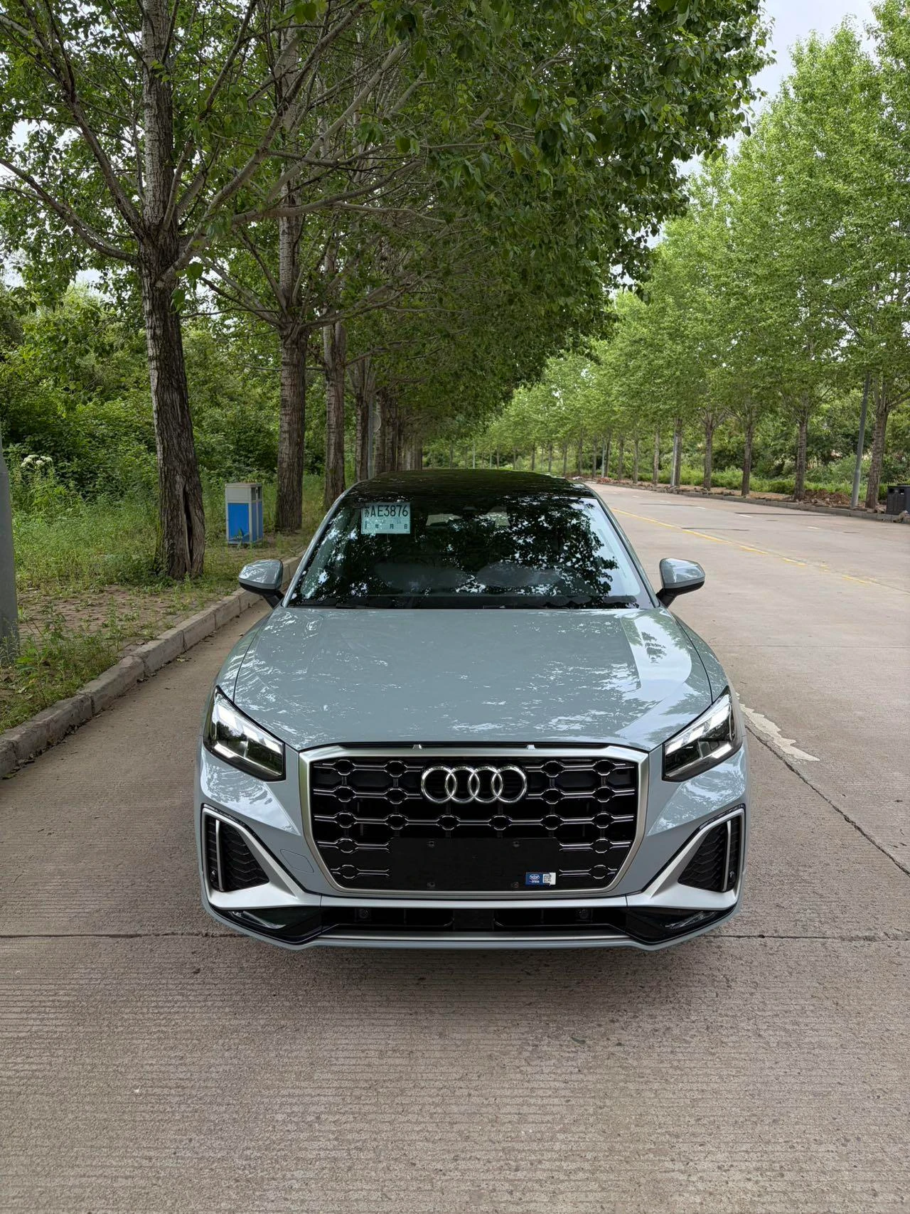 Audi Q2L 35 TFSI Fashion Dynamic - exterior