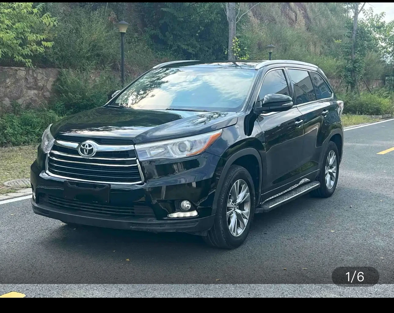 Toyota Highlander 4WD Elite 7-Seater