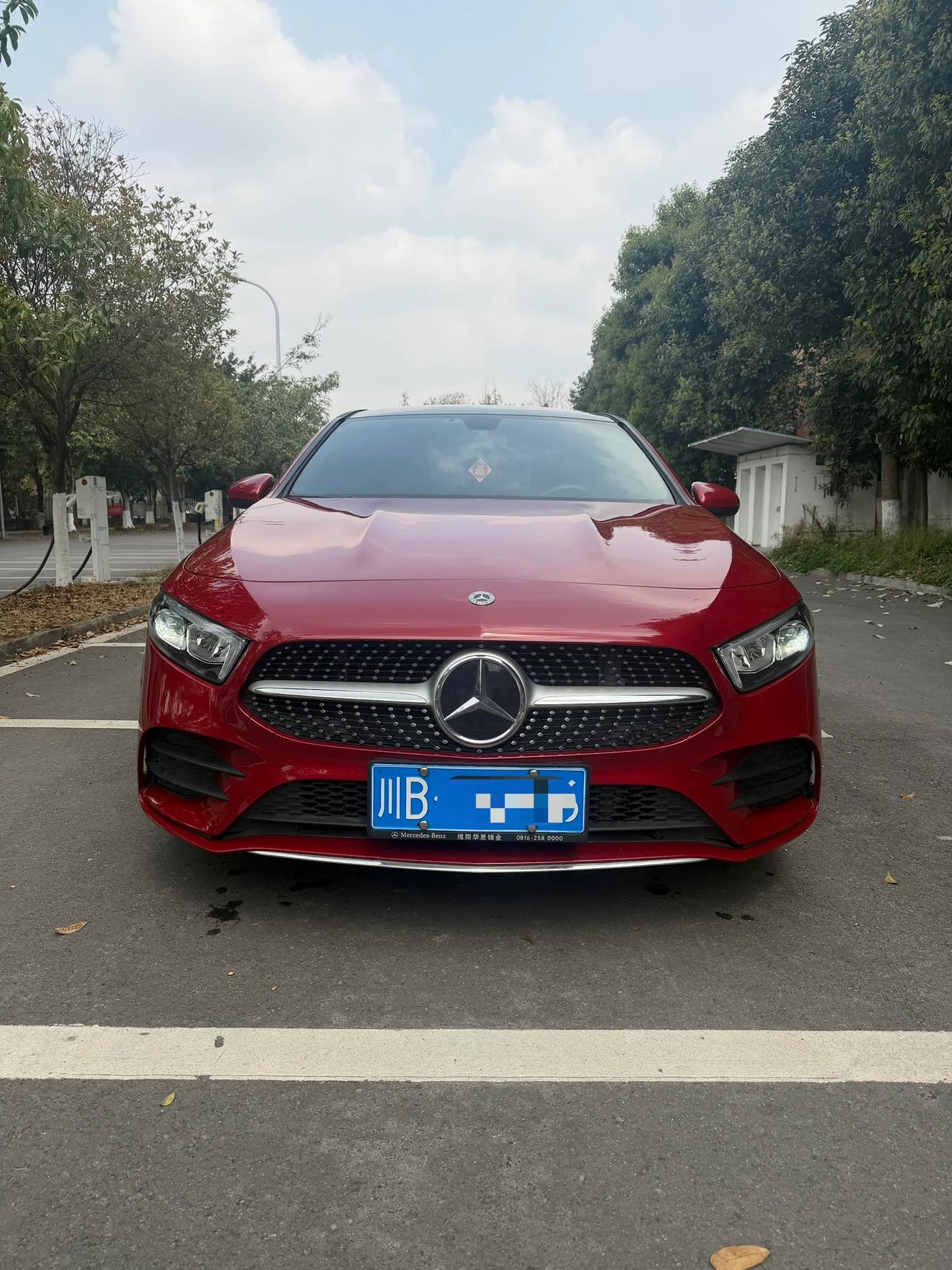 Mercedes-Benz A-Class A200 L Facelift Sport Edition