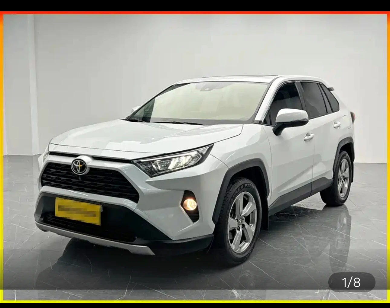 Toyota RAV4 2.0L CVT 2WD (Style Plus Trim)