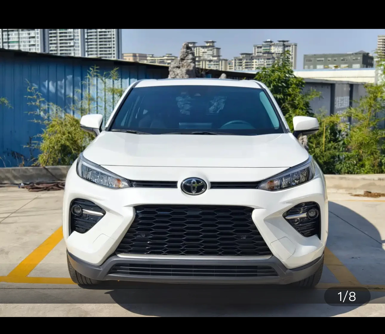 Toyota Wildlander CVT Two-Wheel Drive Urban Edition - exterior