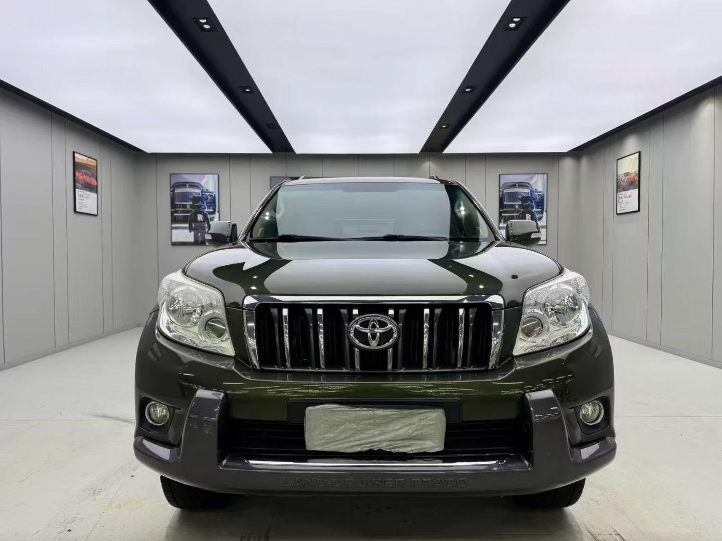 Toyota Prado - exterior