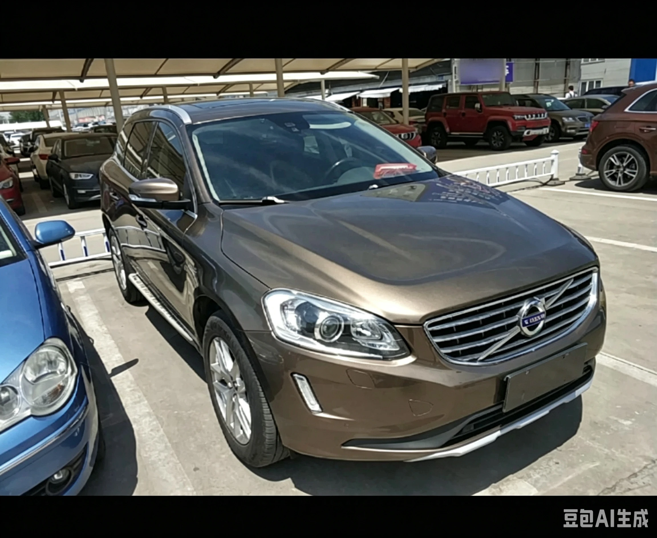 Volvo XC60 T5 FWD - exterior