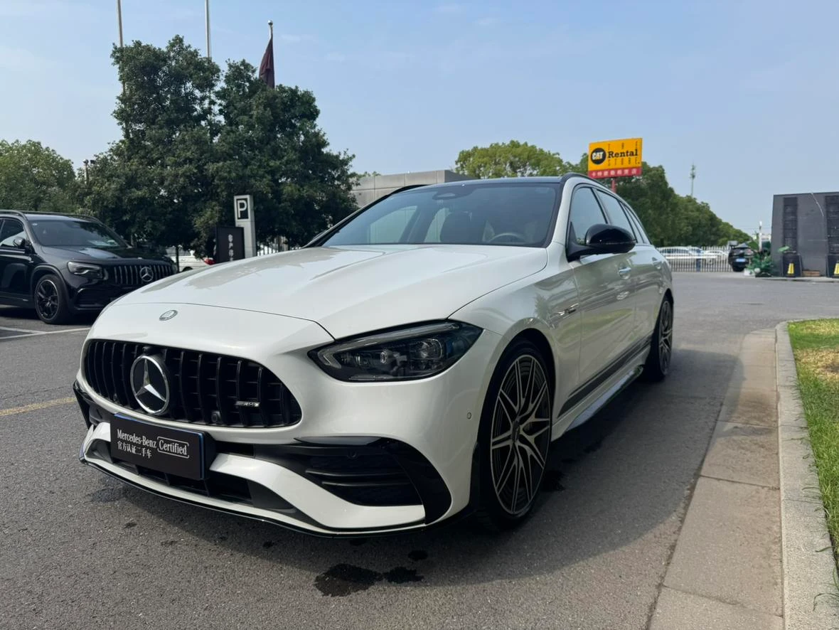 Mercedes-Benz C-Class C43 4MATIC AMG Estate Special Edition - exterior