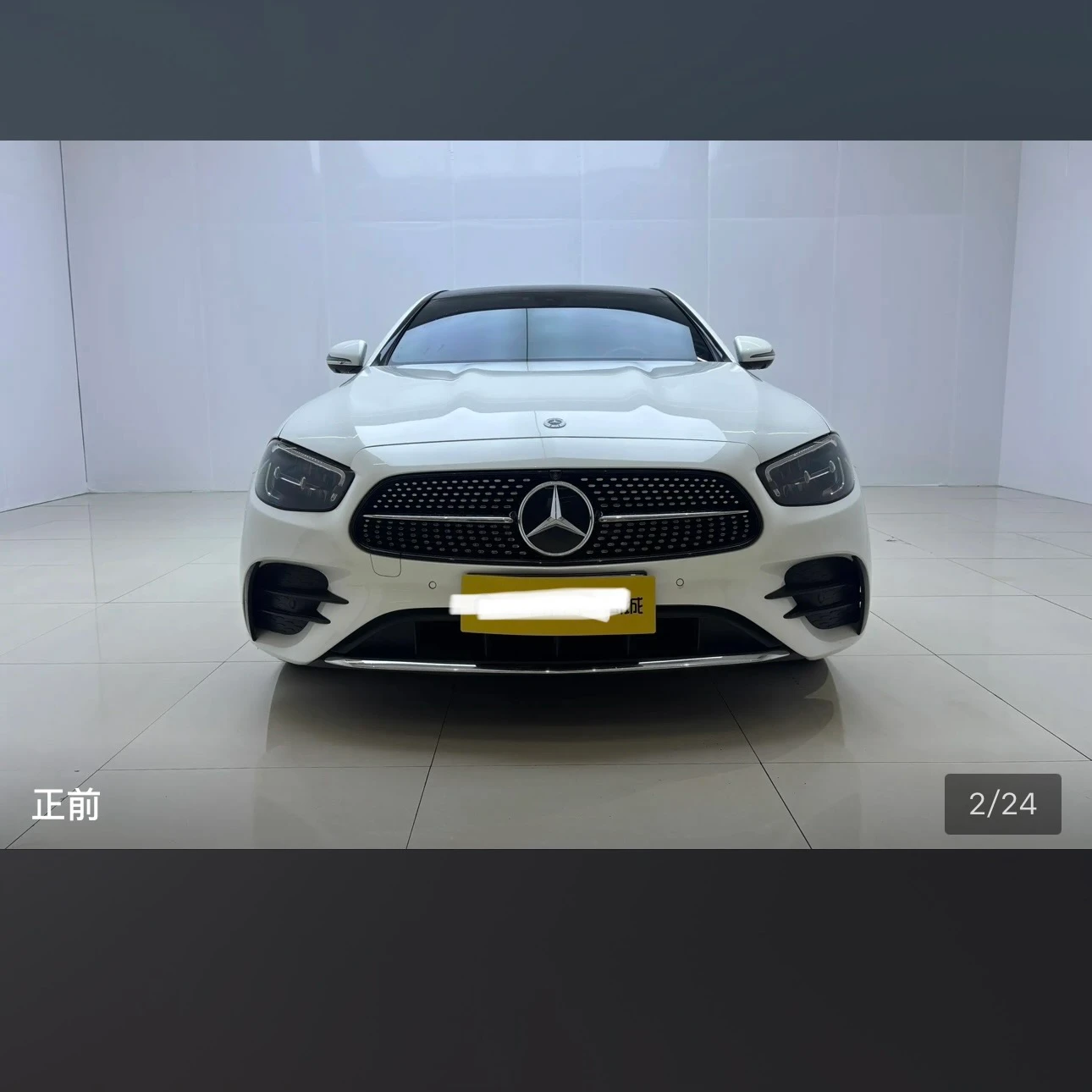 Mercedes-Benz E-Class E300L Fashion - exterior