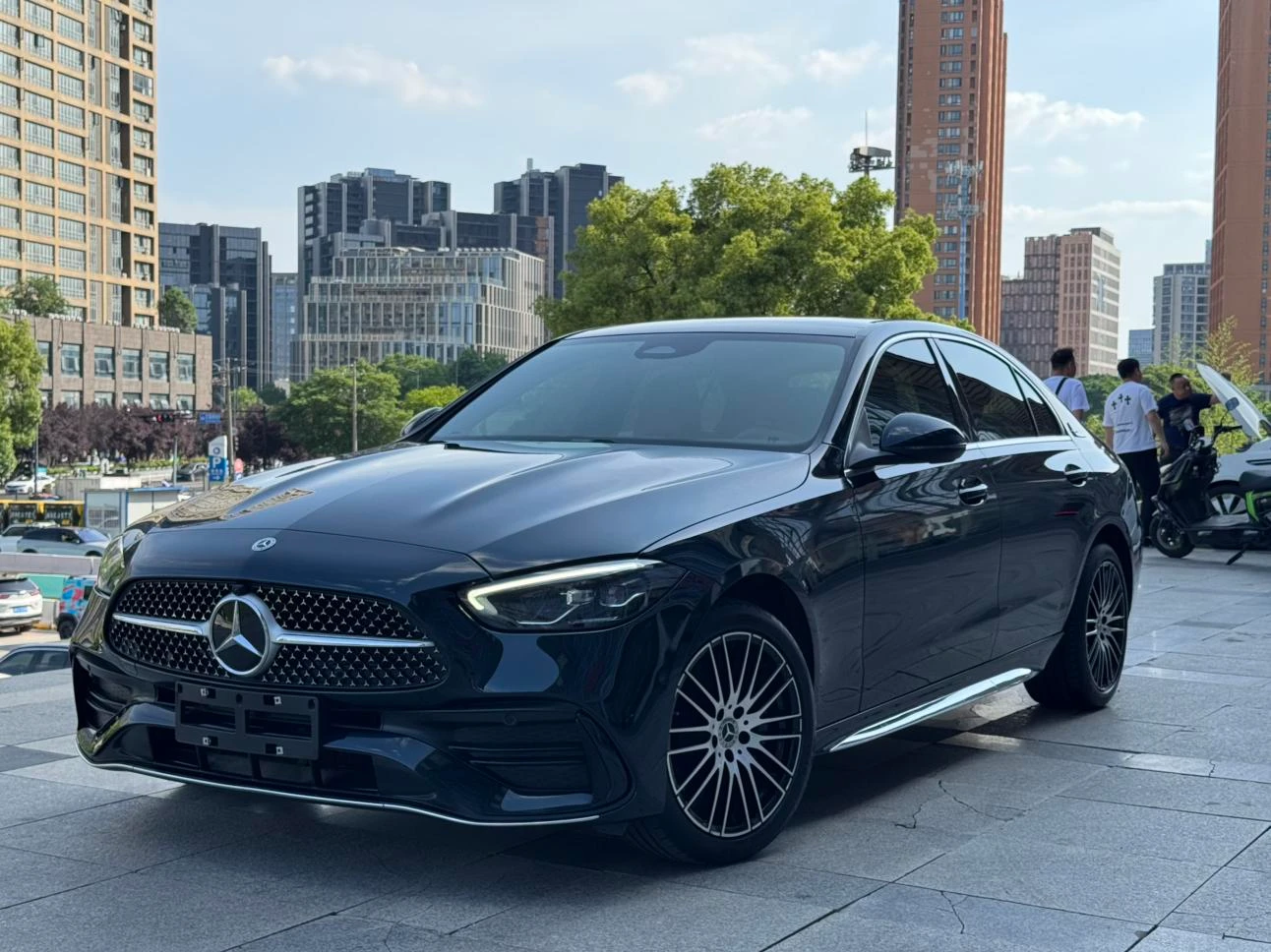 Mercedes-Benz C-Class C260 L Sport