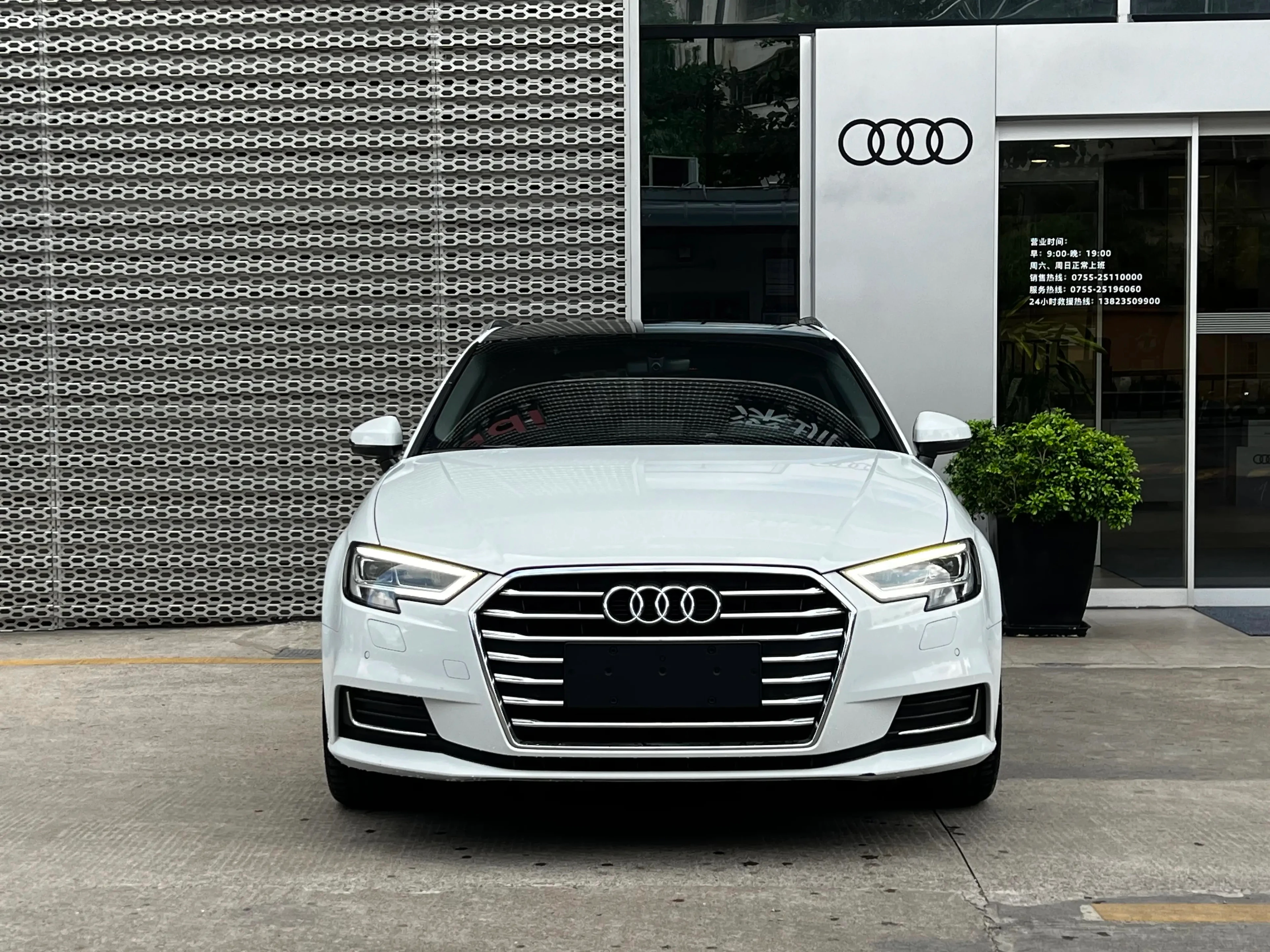 Audi A3 35TFSI  - exterior
