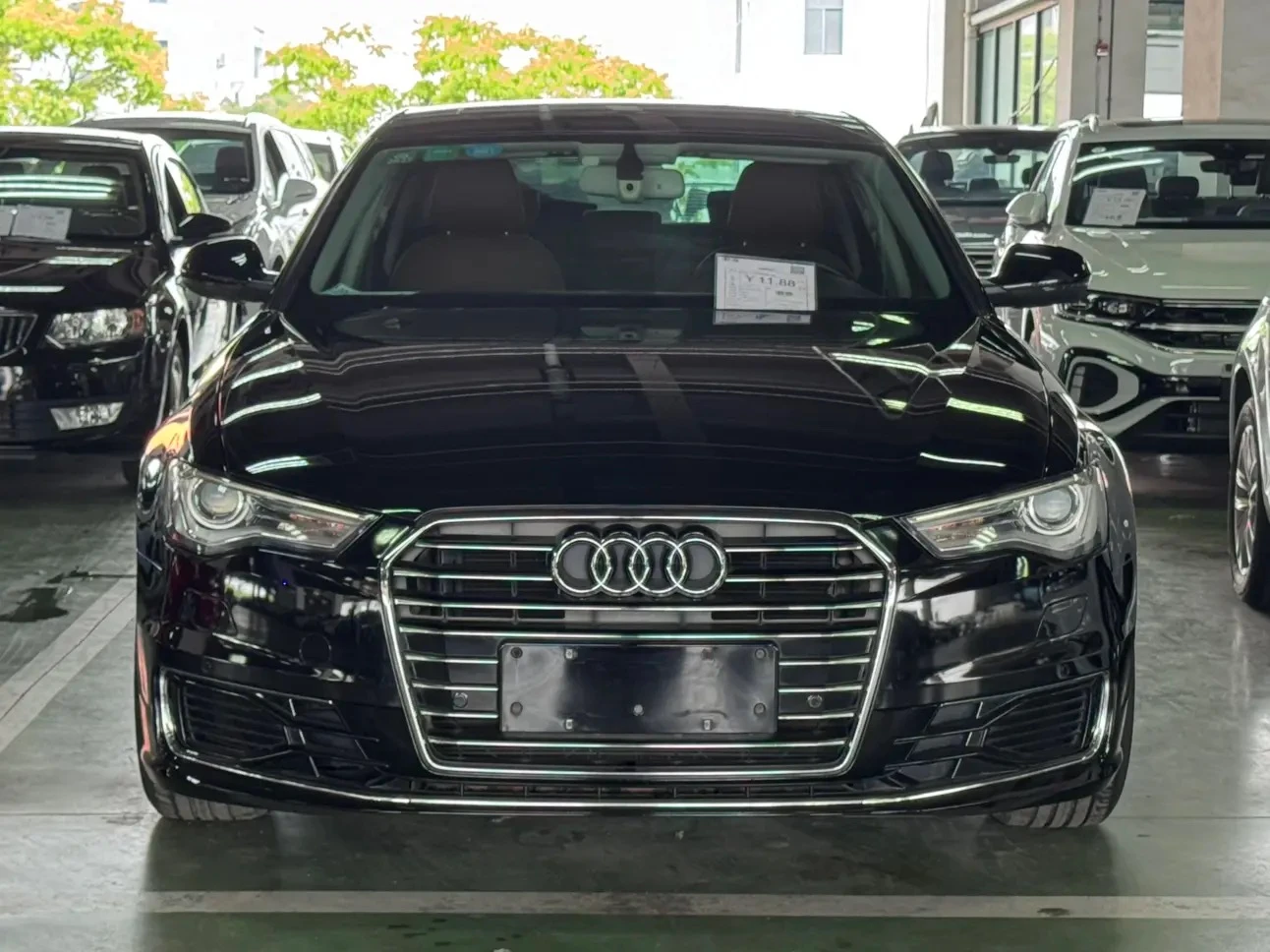 Audi A6L 30 TFSI - exterior