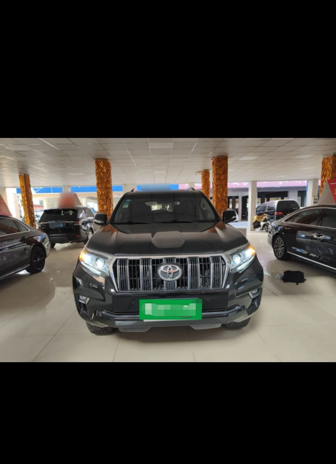 Toyota Prado - exterior