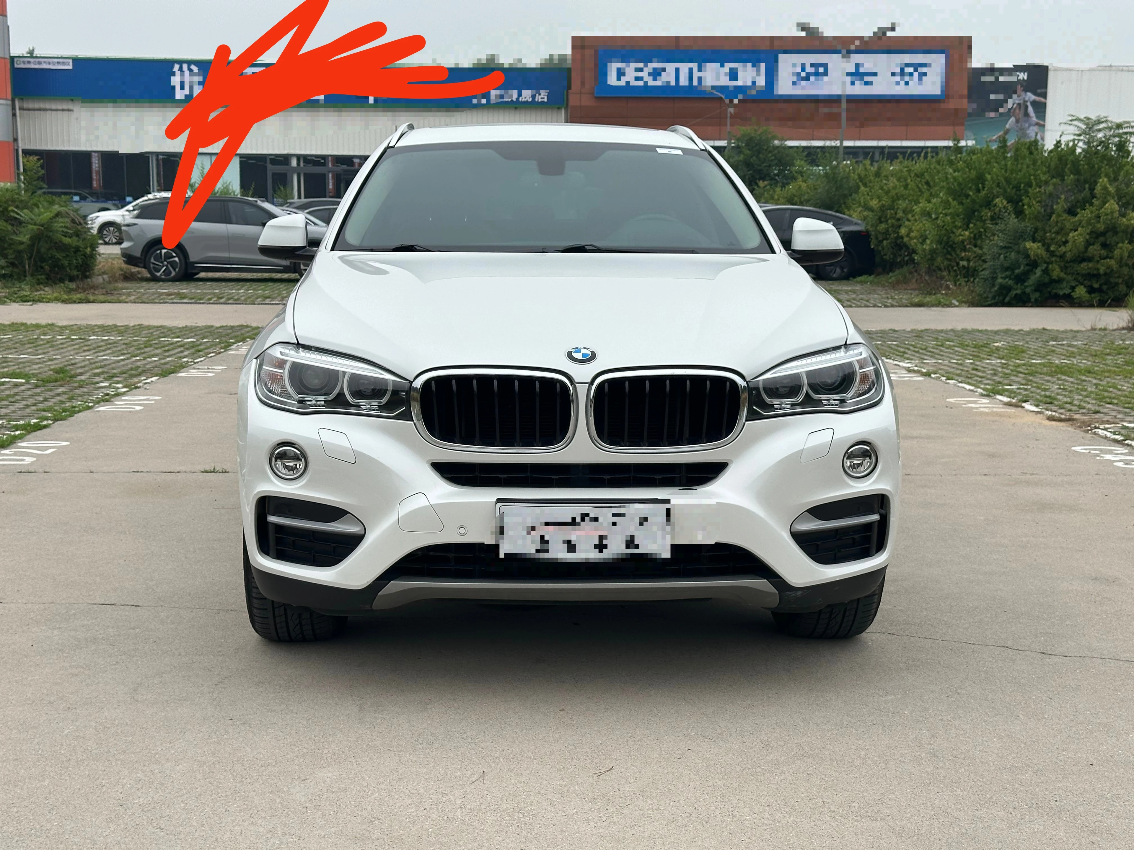 BMW X6 xDrive35i - exterior
