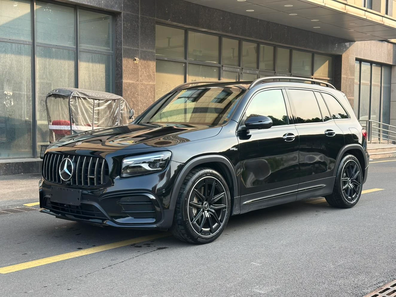 Mercedes-Benz GLB-Class GLB35 4MATIC AMG