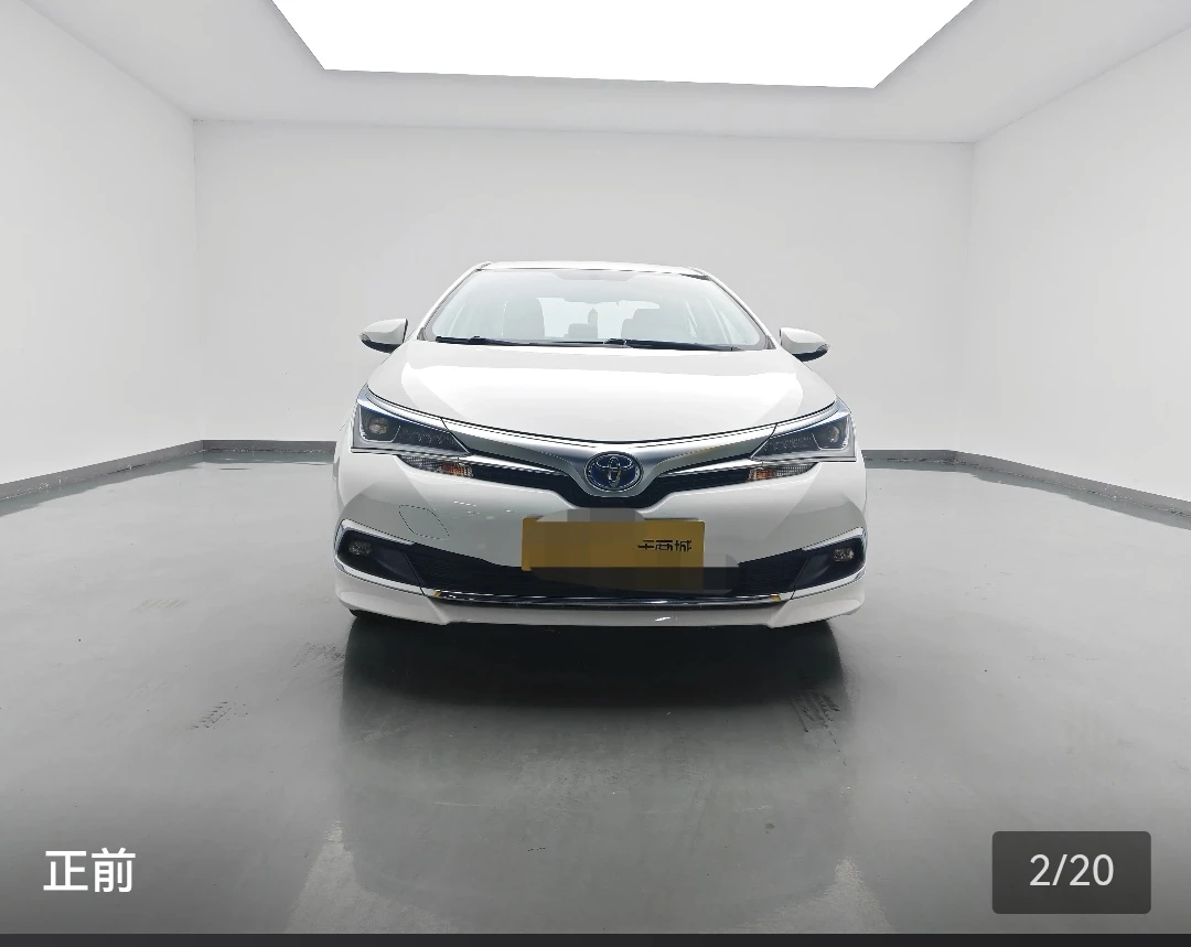Toyota Corolla  CVT - exterior