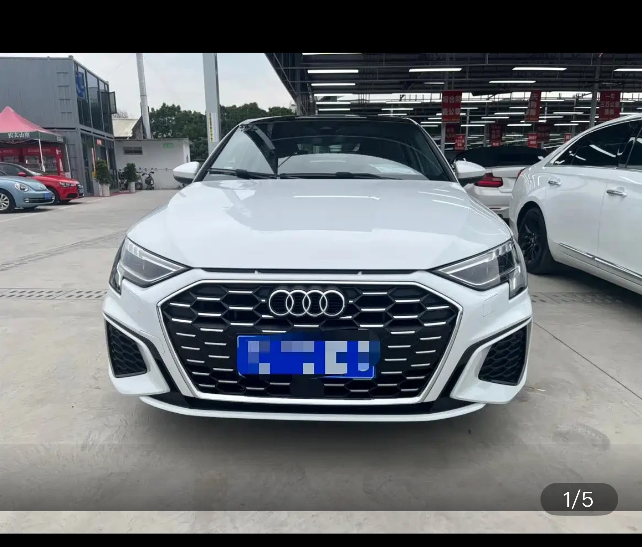Audi A3L Limousine 35 TFSI Fashion Sport Trim - exterior