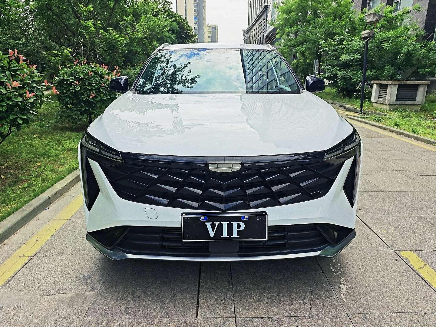 Geely Boyue COOL 1.5T Friends Edition - exterior