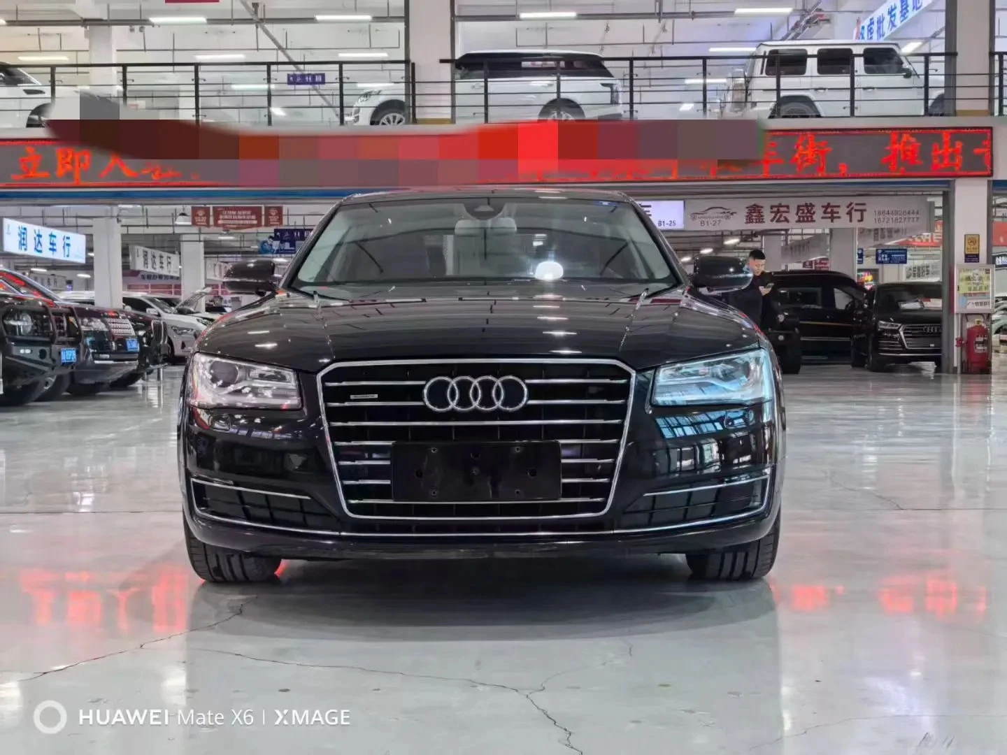 Audi A8L 45TFSI  - exterior