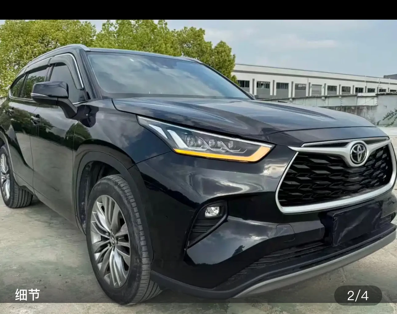 Toyota Highlander 380T AWD Luxury Edition - exterior