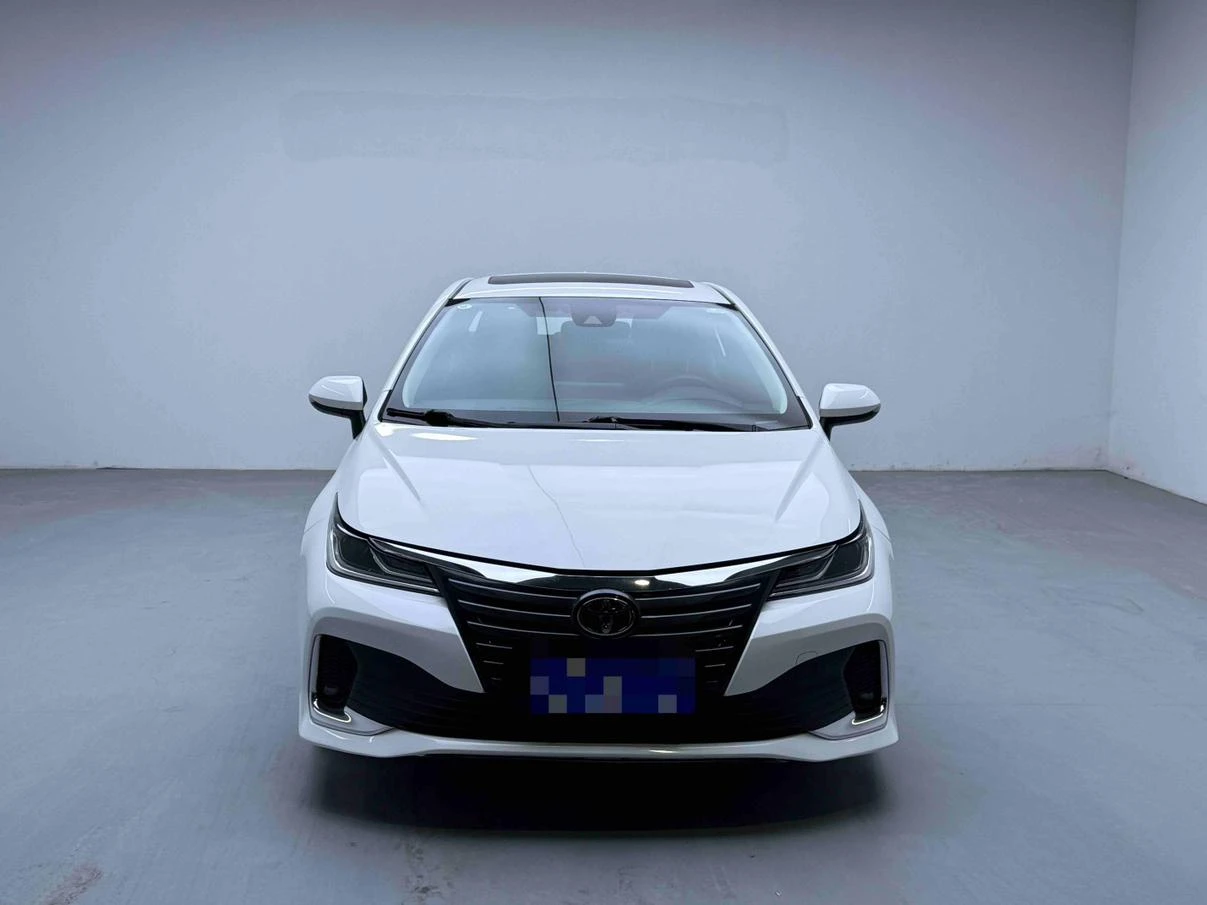 Toyota Allion 2.0L CVT Elite Edition - exterior