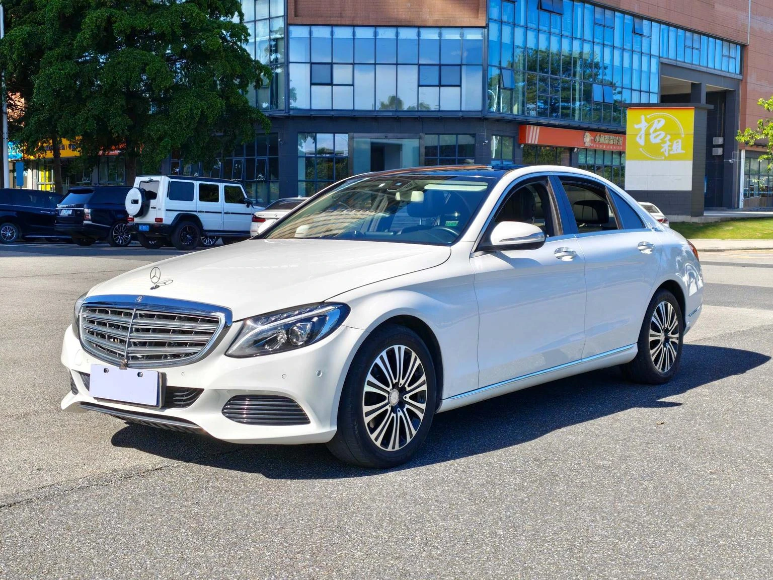 Mercedes-Benz C 200 L 