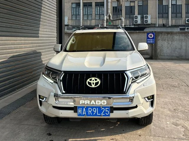Toyota Prado - exterior