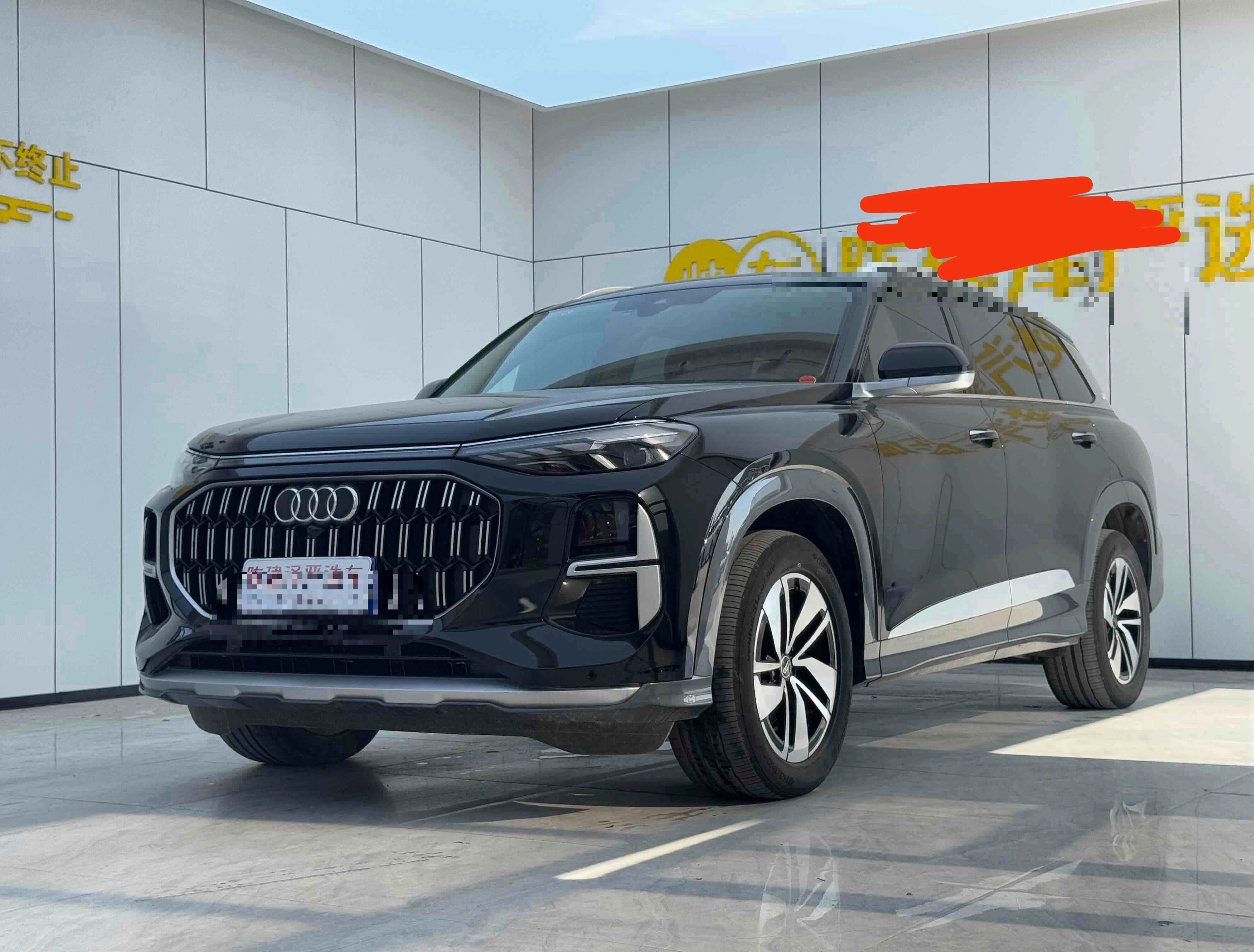 Audi Q6 40 TFSI quattro - exterior