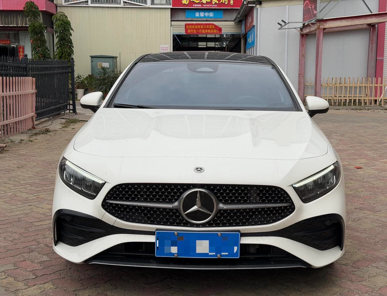 Mercedes-Benz A-Class  200 L Sport Sedan Stylish Edition