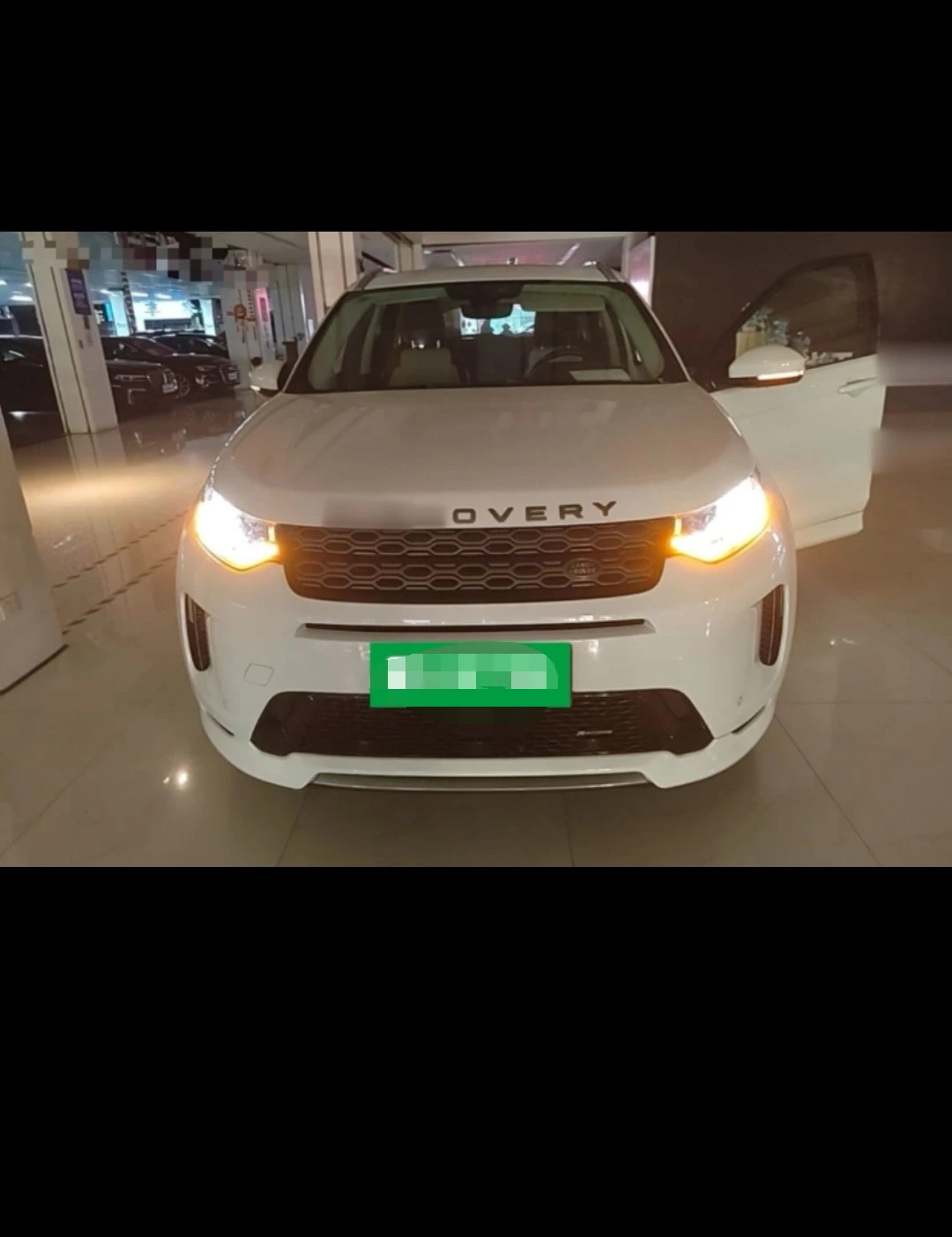 Land Rover Discovery Sport  P300e - exterior
